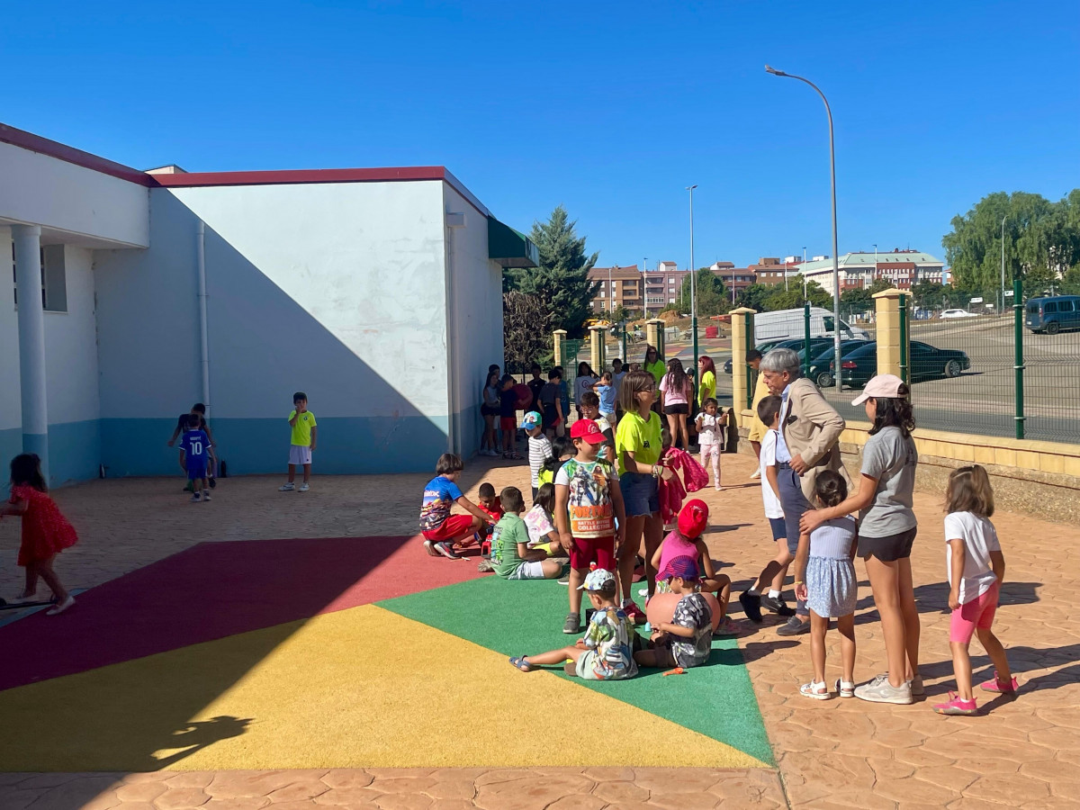 Visita Conciliamos CEIP Palomera II