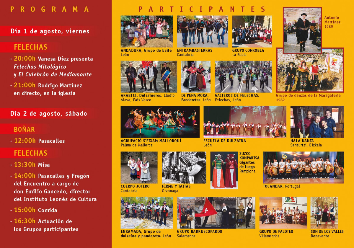 Programa encuentro musica tradicional 2025