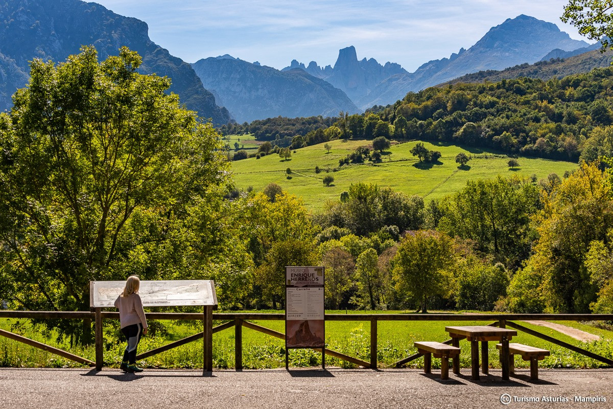 Mirador pozo de la oracion turismo asturias