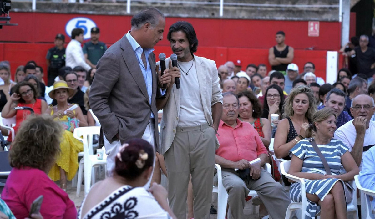 Francisco D'Agostino y Javier Conde