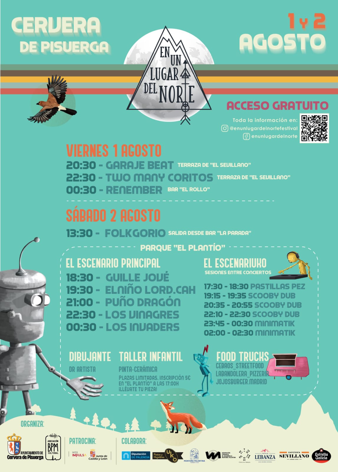 HORARIOS