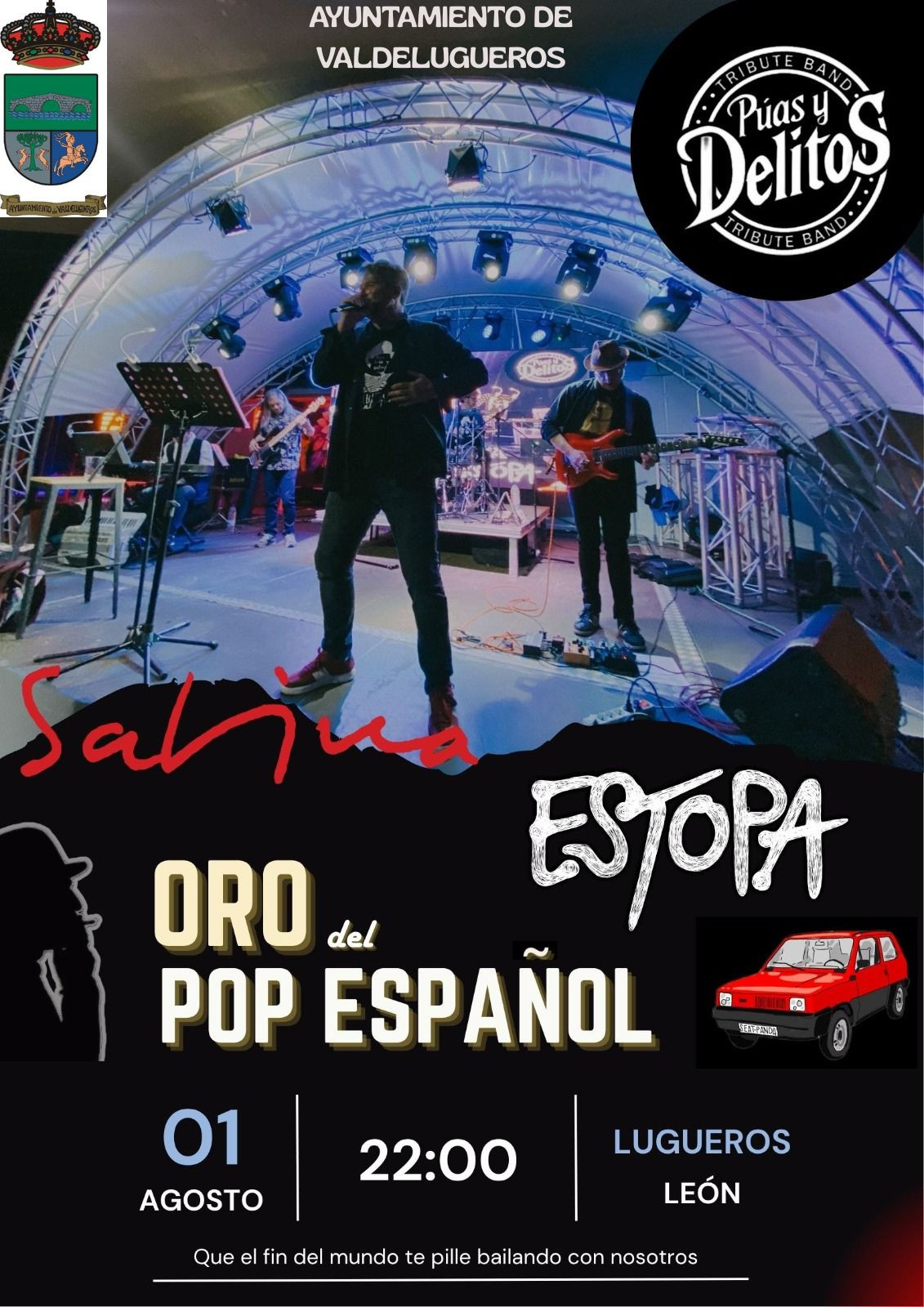 Cartel concierto