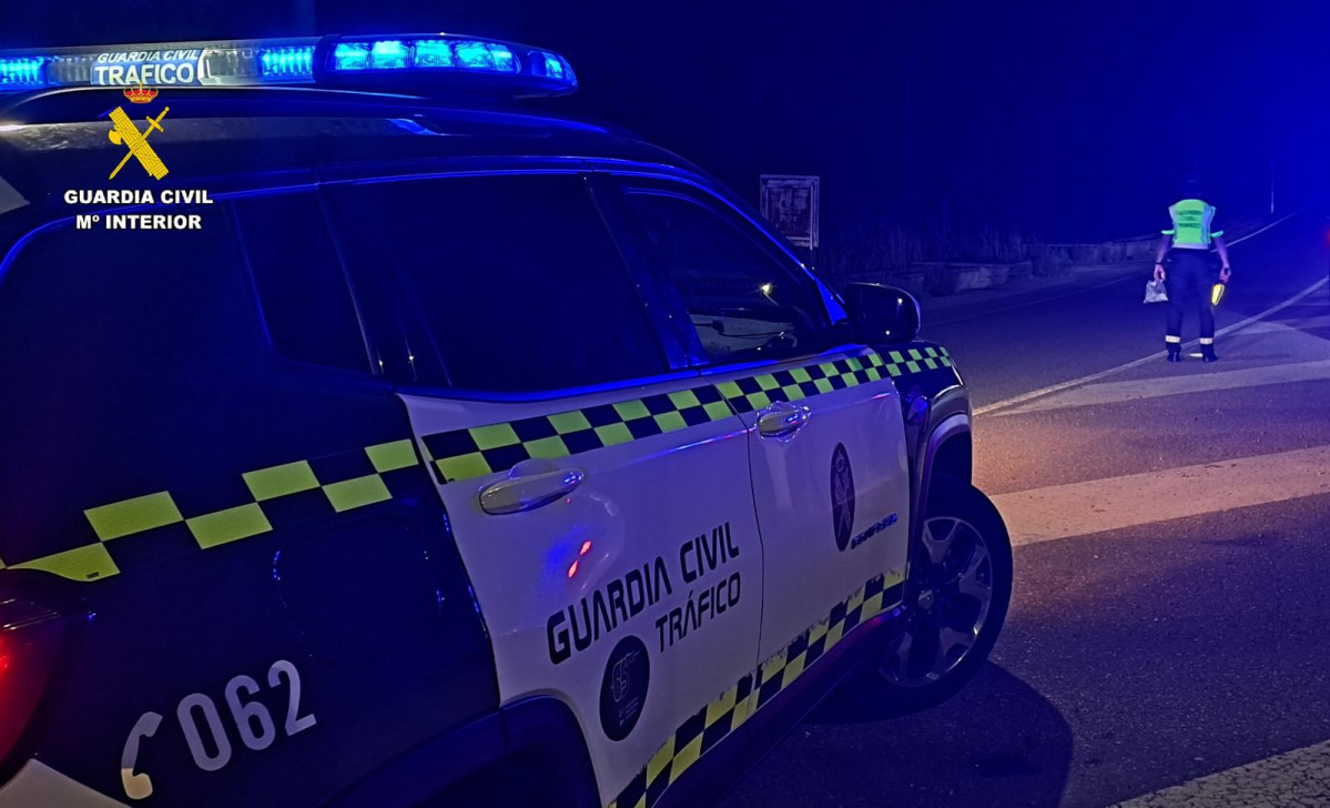 Control de la guardia civil