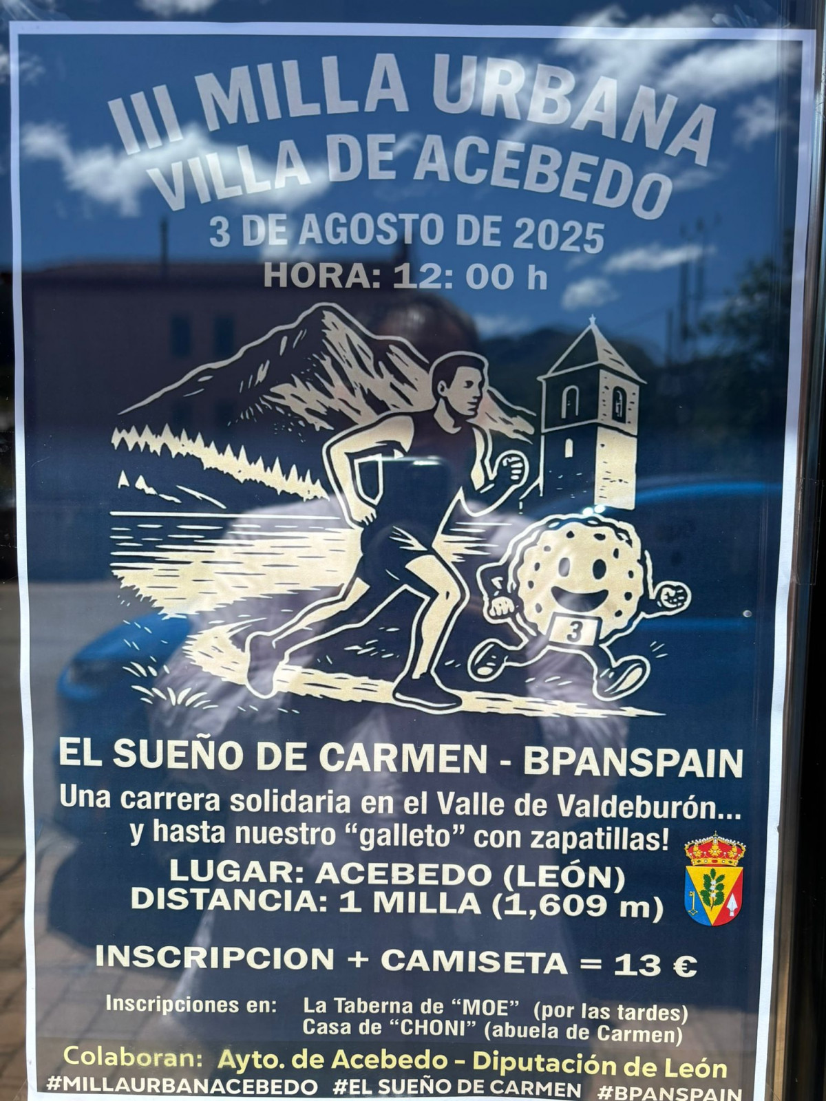 Cartel III Milla urbana