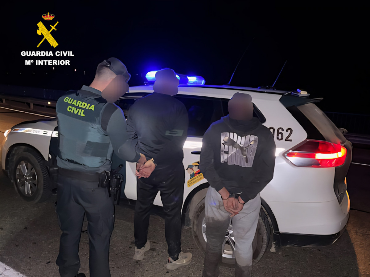 Detenidos GC