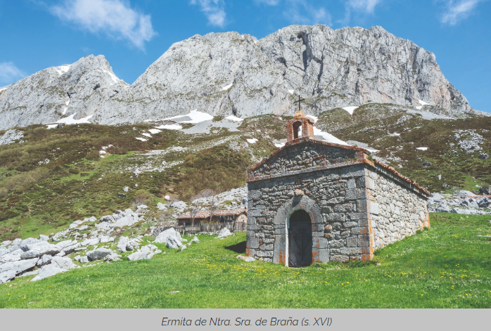 Ermita de braña Santos Nicolás Aparicio