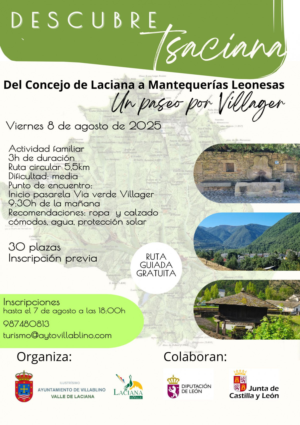 Ruta guiada Villager