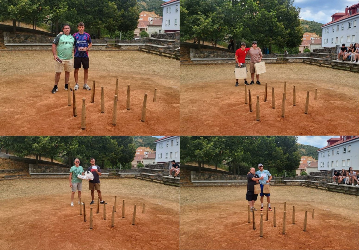 Concurso de bolos por parejas riau00f1o 2025