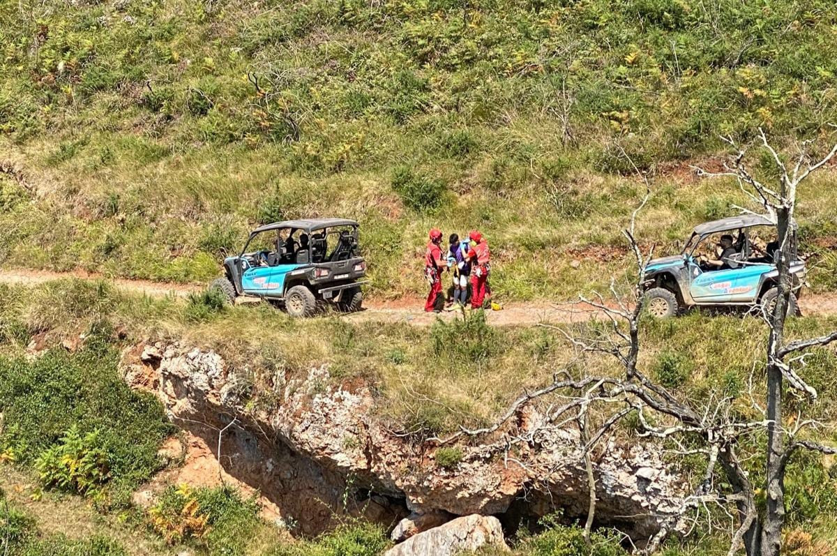 Rescate SEPA cangas de onis