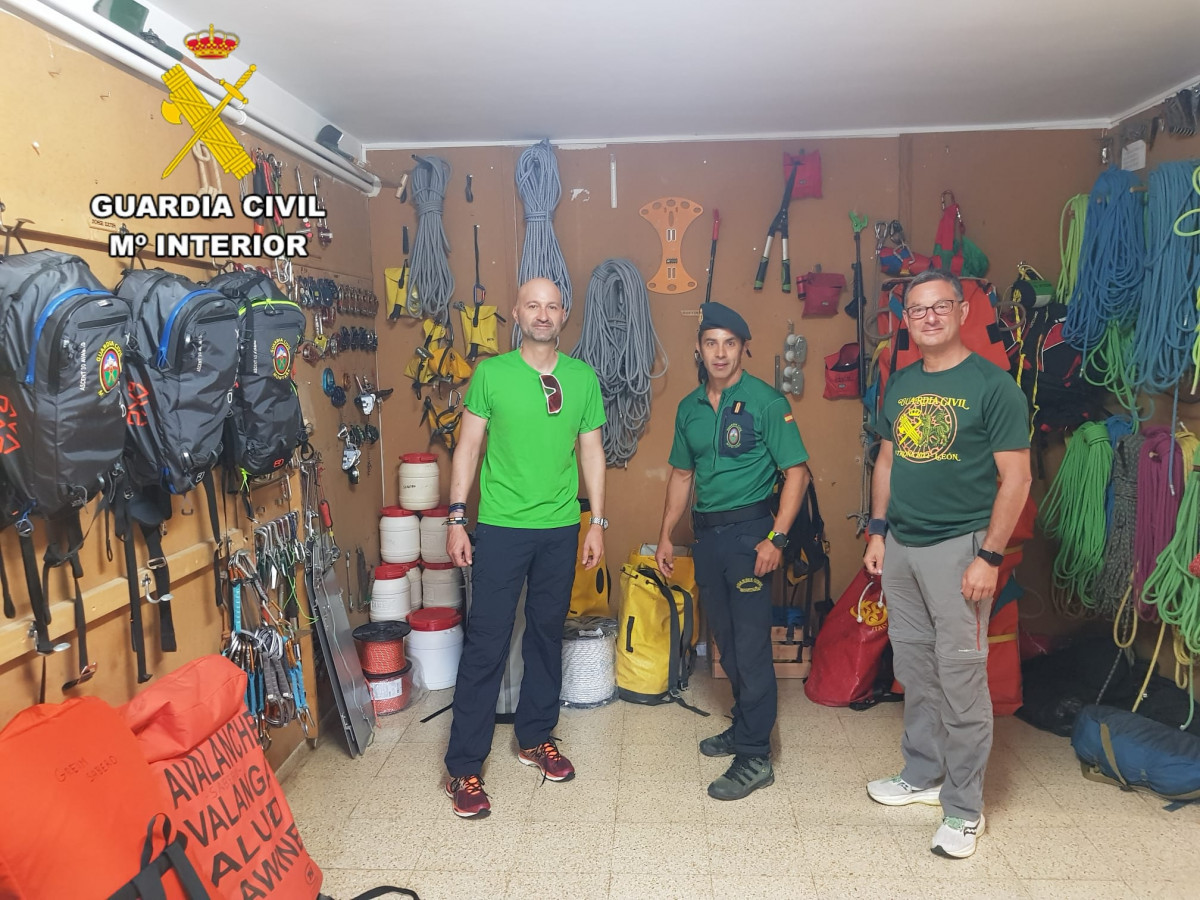 Visita greim de sabero hector alaiz subdelegado del gobierno  (2)