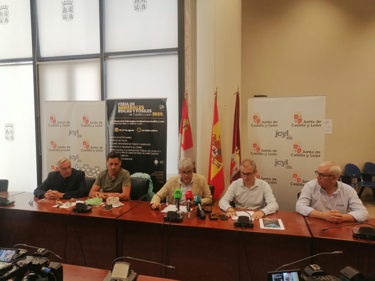 Presentacion feria fosiles MSM