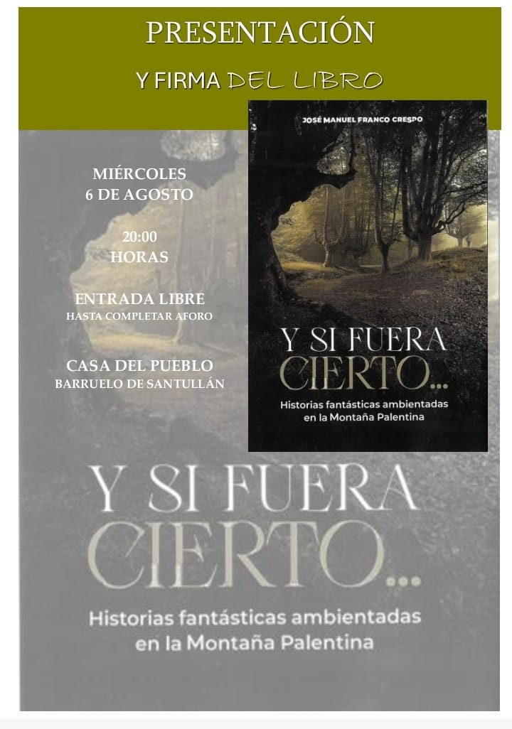 Portada y si fuera cierto
