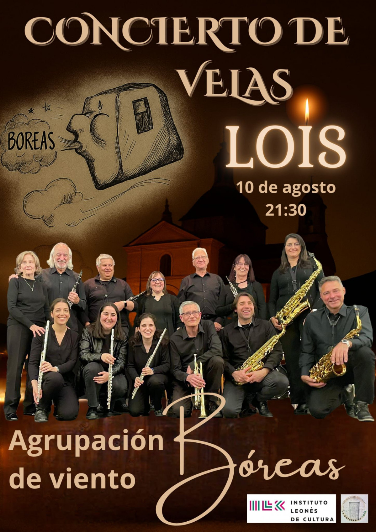Concierto velas lois