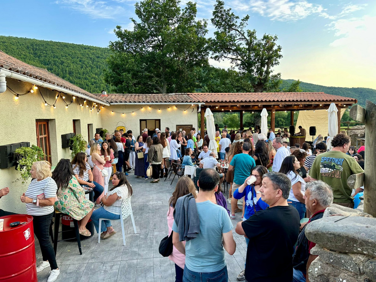 Inauguracion camping de boca de huergano lobo camp  (1)