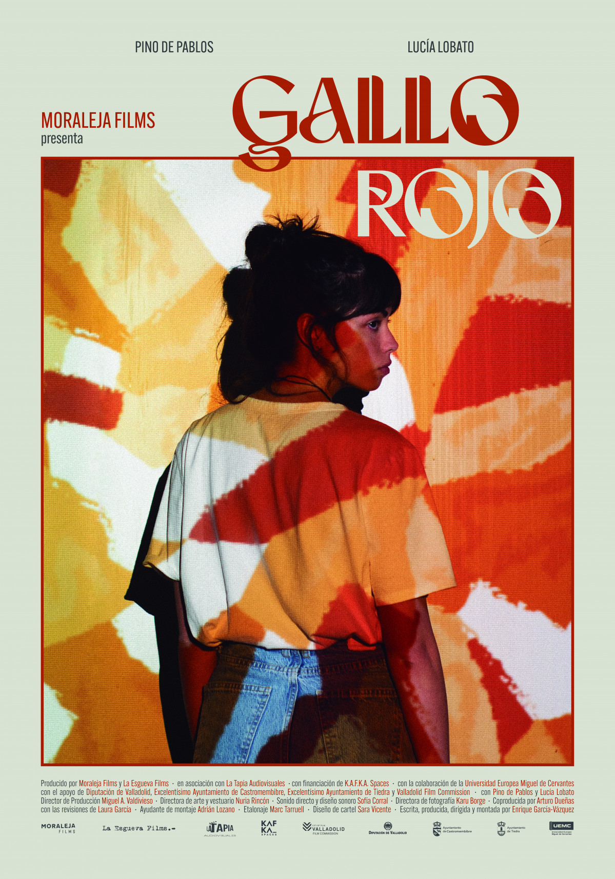Poster GalloRojo