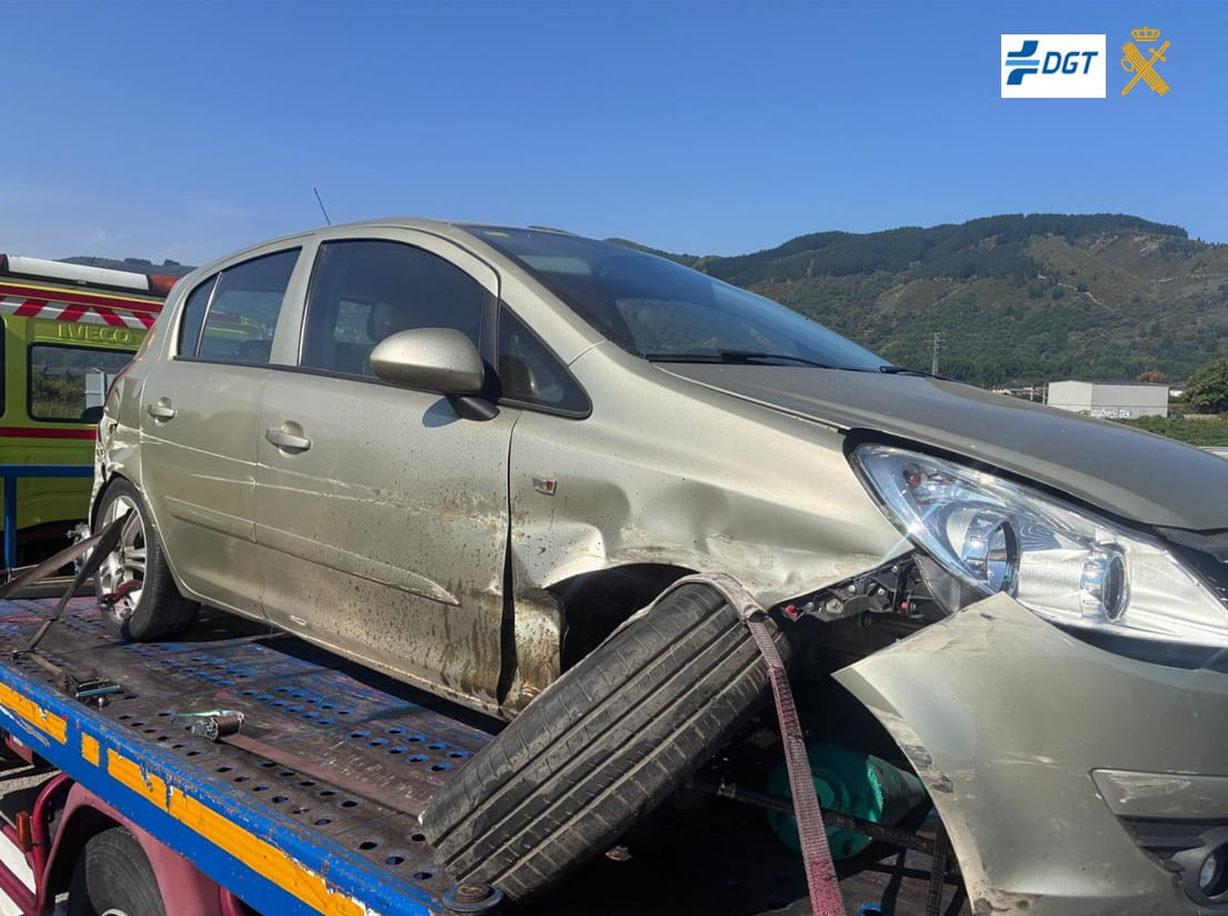 Accidente menor 15 au00f1os drogado ponferrada