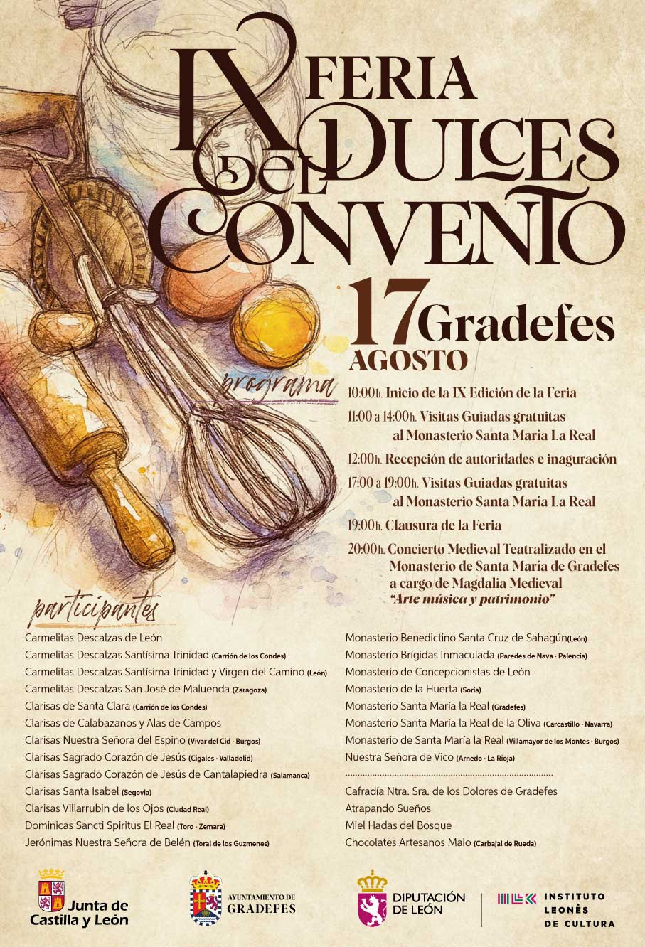 REVISAR cartel FERIA DULCES