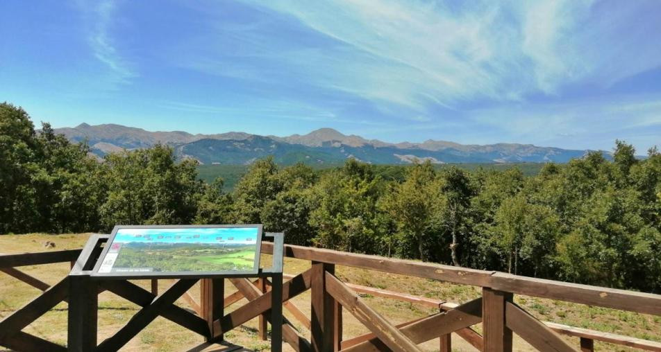 Mirador de las matas turismo montau00f1a palentina