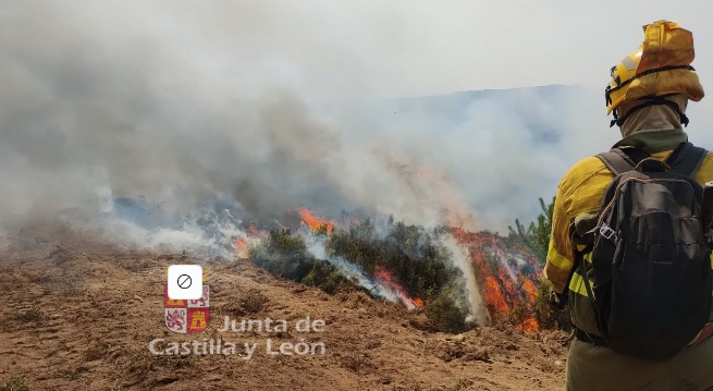 Incendio yeres