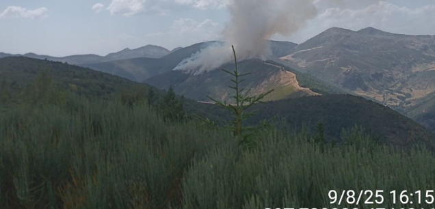 Incendio fasgar