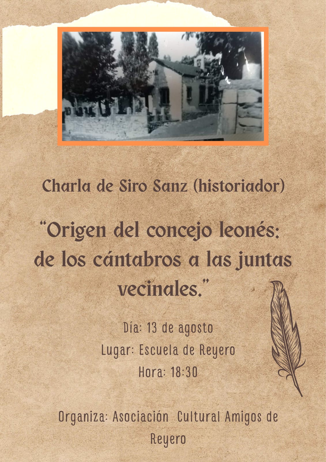 Charla siro sanz