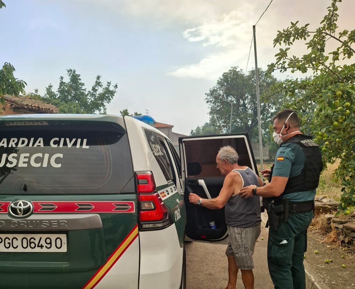 Evacuaciones incendios leon 2025