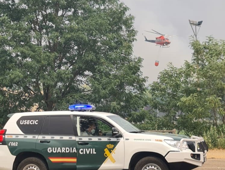 Incendios leon 2025 guardia civil