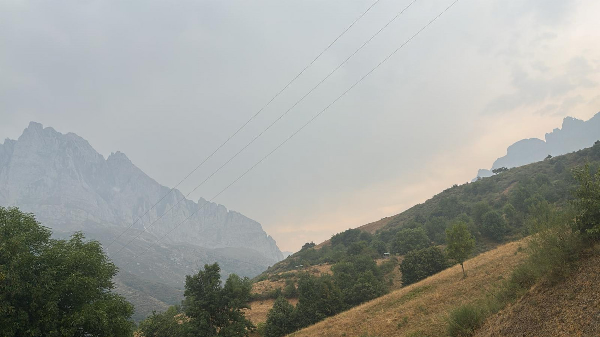 Incendio picos de europa