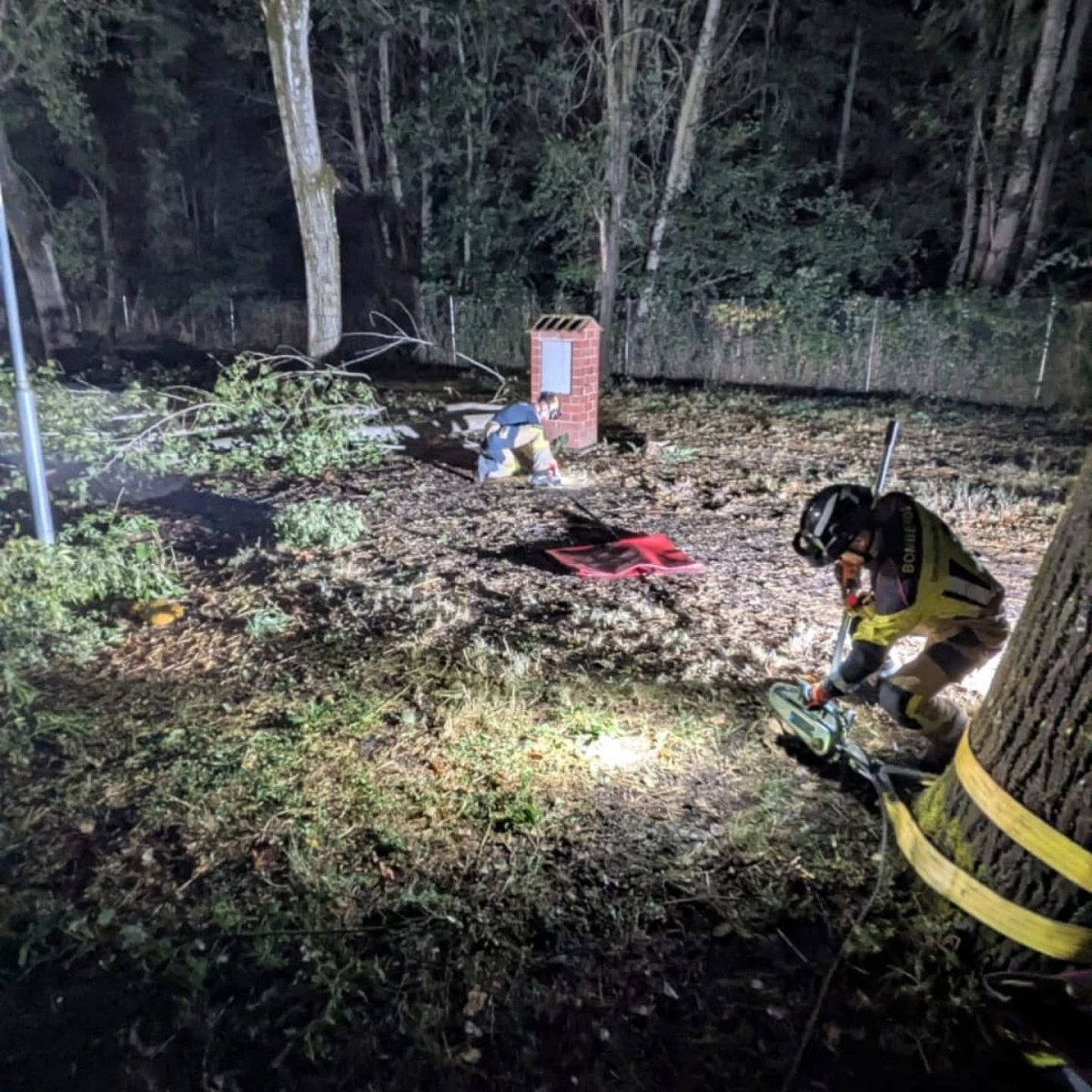 Rama caida camping de bou00f1ar bomberos dipu (1)