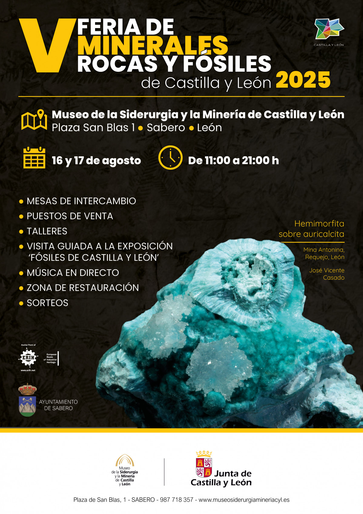 Feria de minerales 2025
