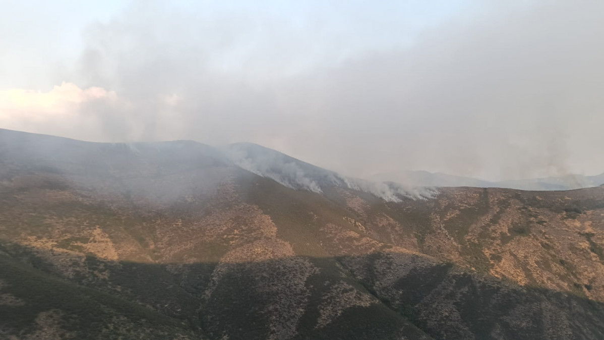 Incendio barniedo 2025