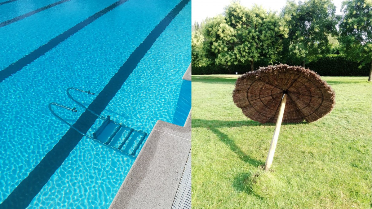 Actos vandalicos piscinas la robla