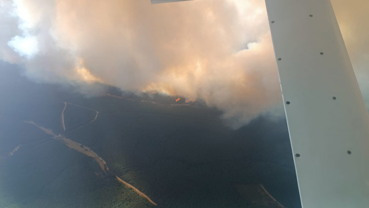 Incendio canalejas 11