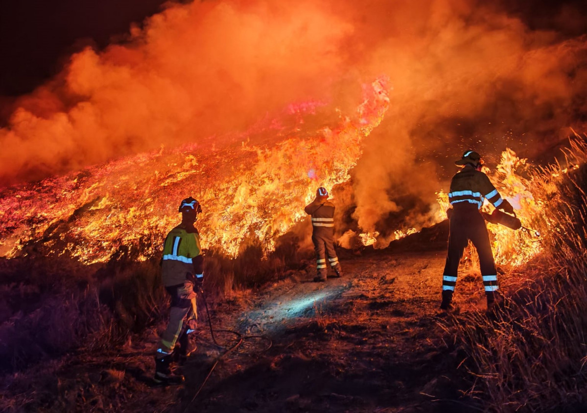Incendio barniedo   Diputación de León 1