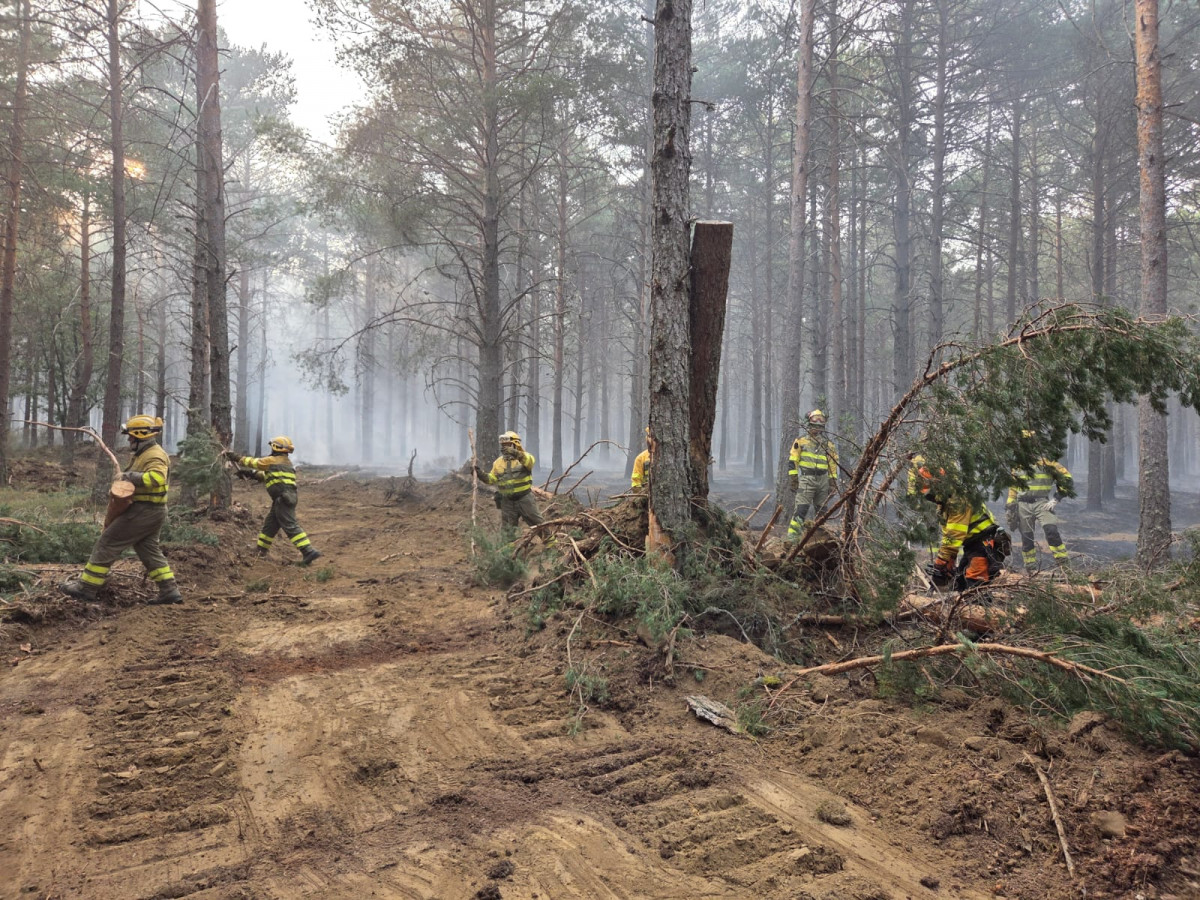 Incendio canalejas 13