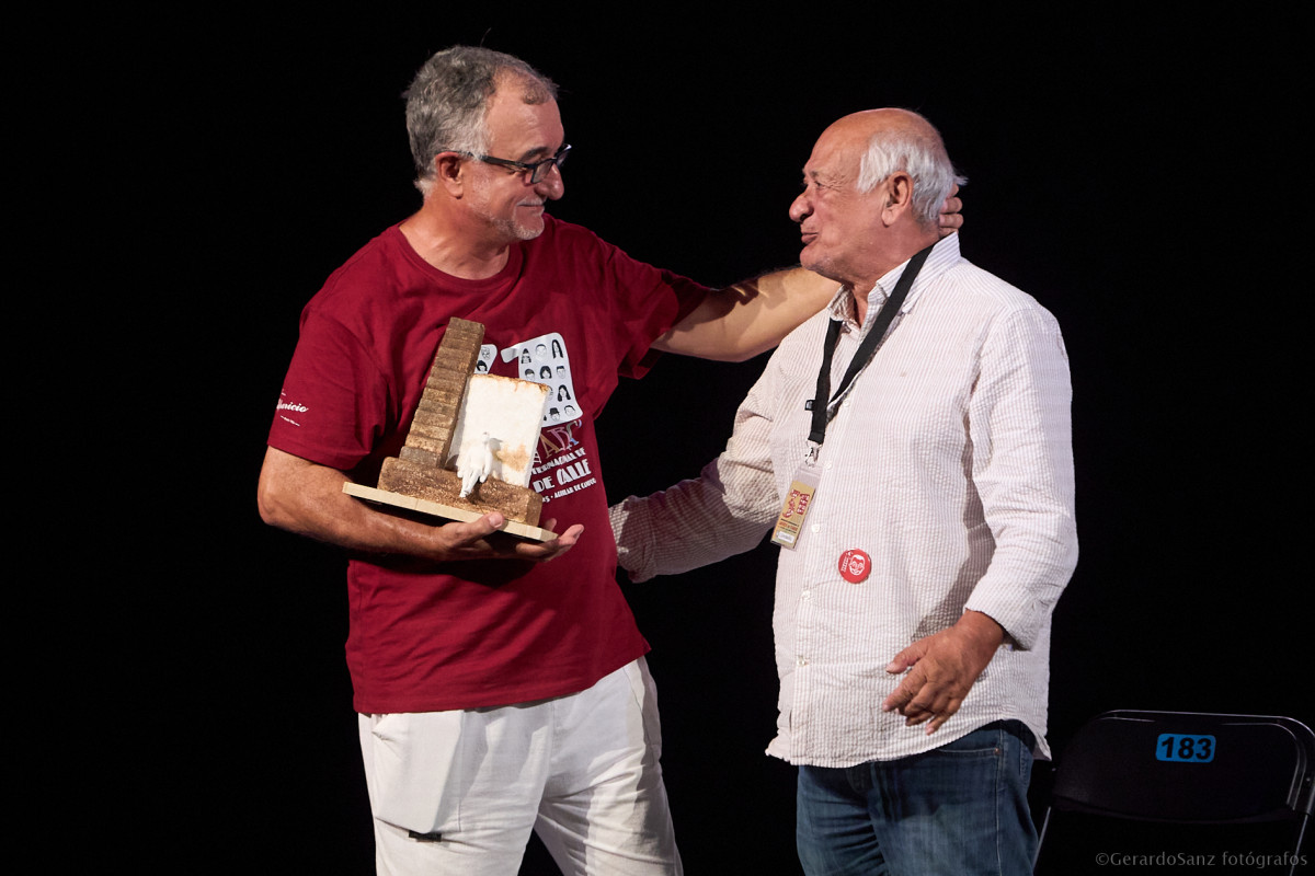 Jorge Sanz y Javier Martínez