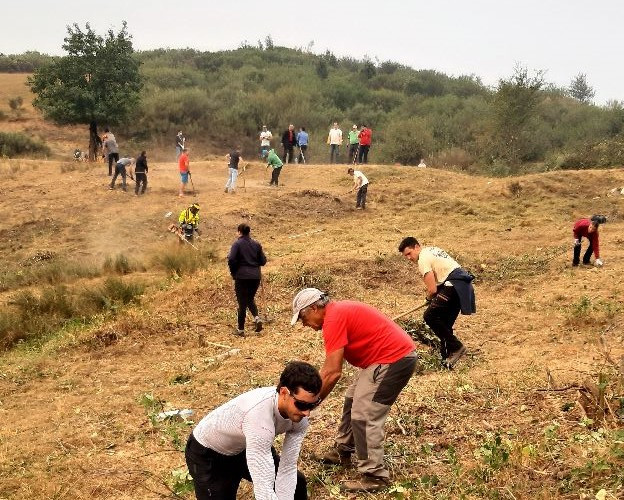 Voluntarios monte riau00f1o