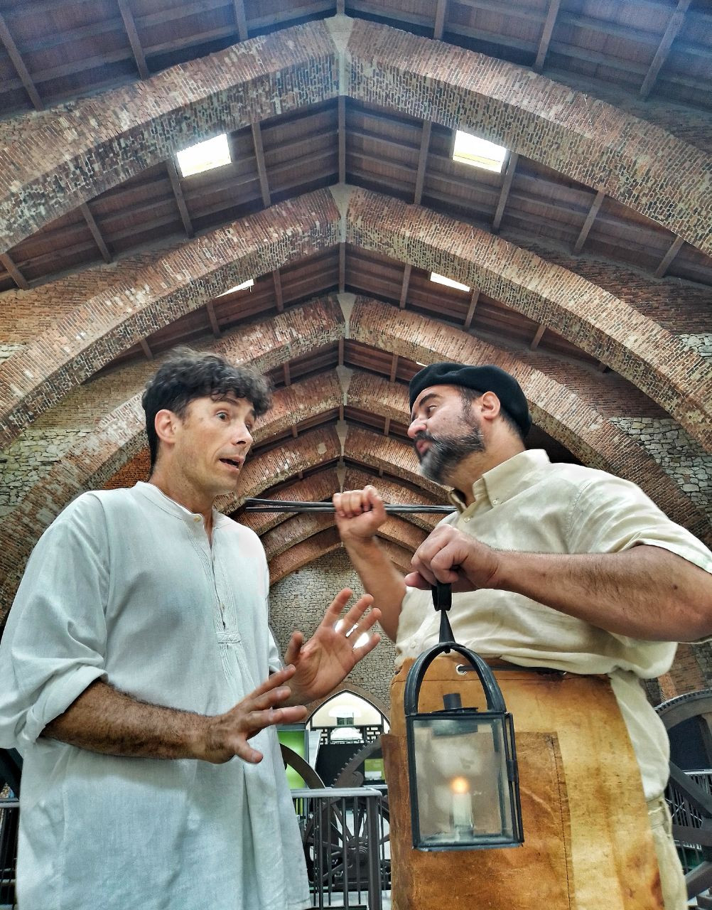Visita teatralizada