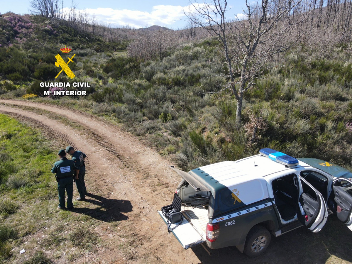 Guardia civil monte leon