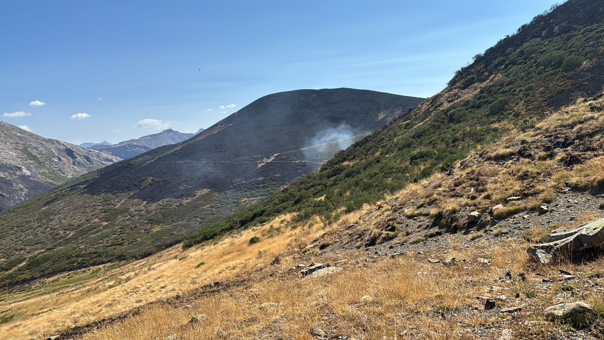 Valdeón incendio jose enrique 2