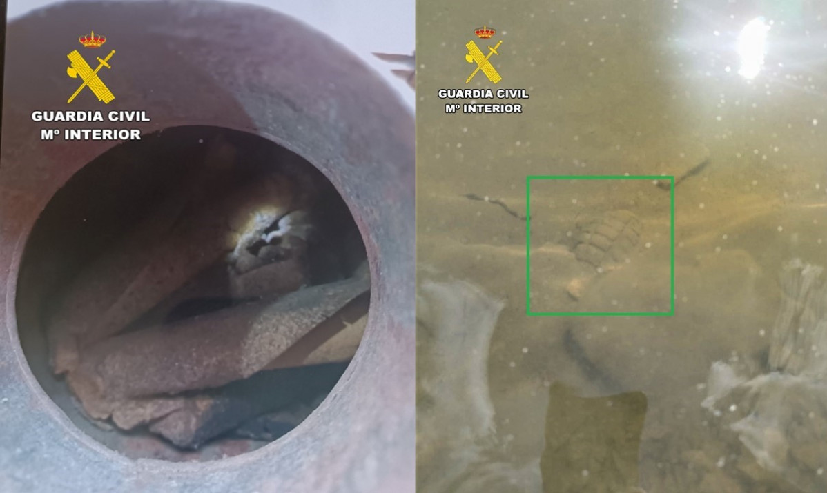 Artefactos explosivos montau00f1a leonesa