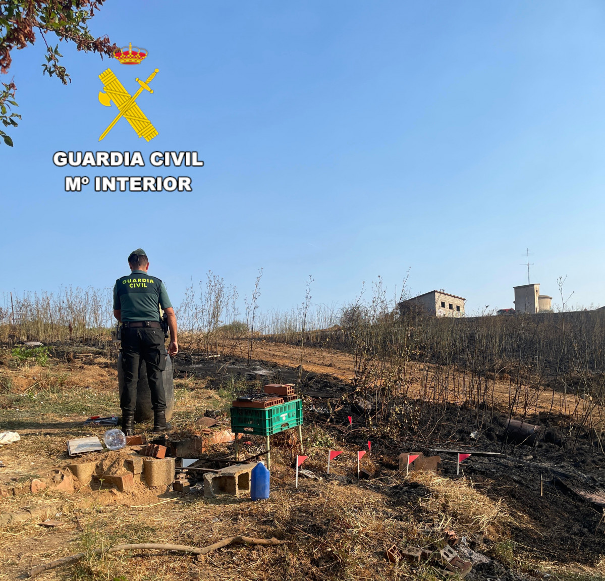 Detenido IIFF Molinaseca