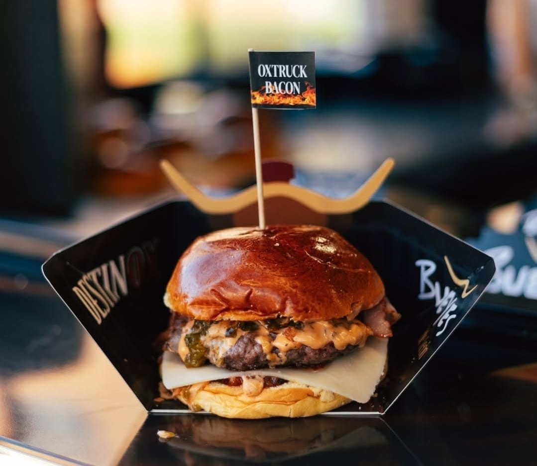 Hamburguesa DestinOx Bueyes de Leu00f3n
