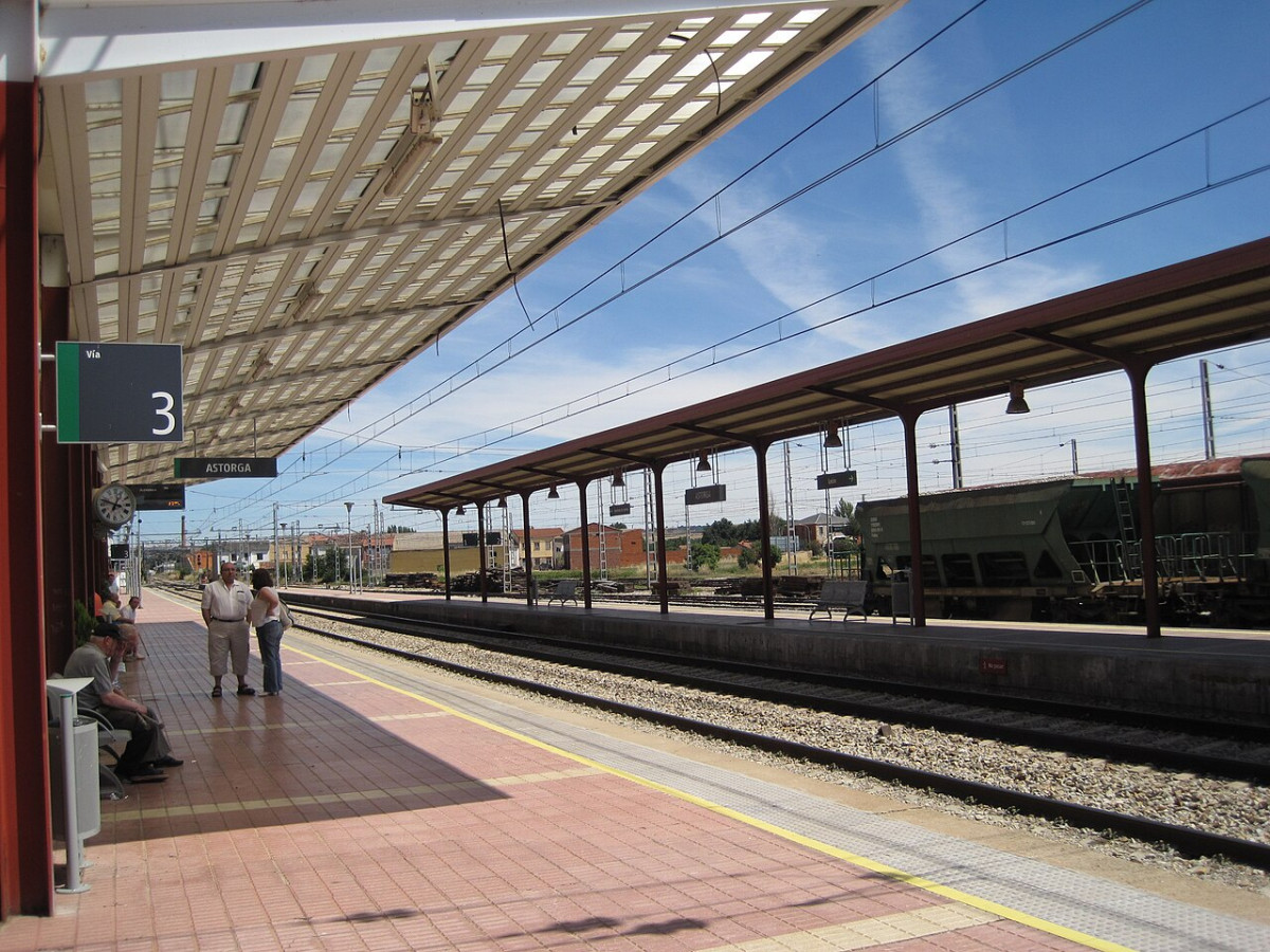 Estacion de astorga   rodelar