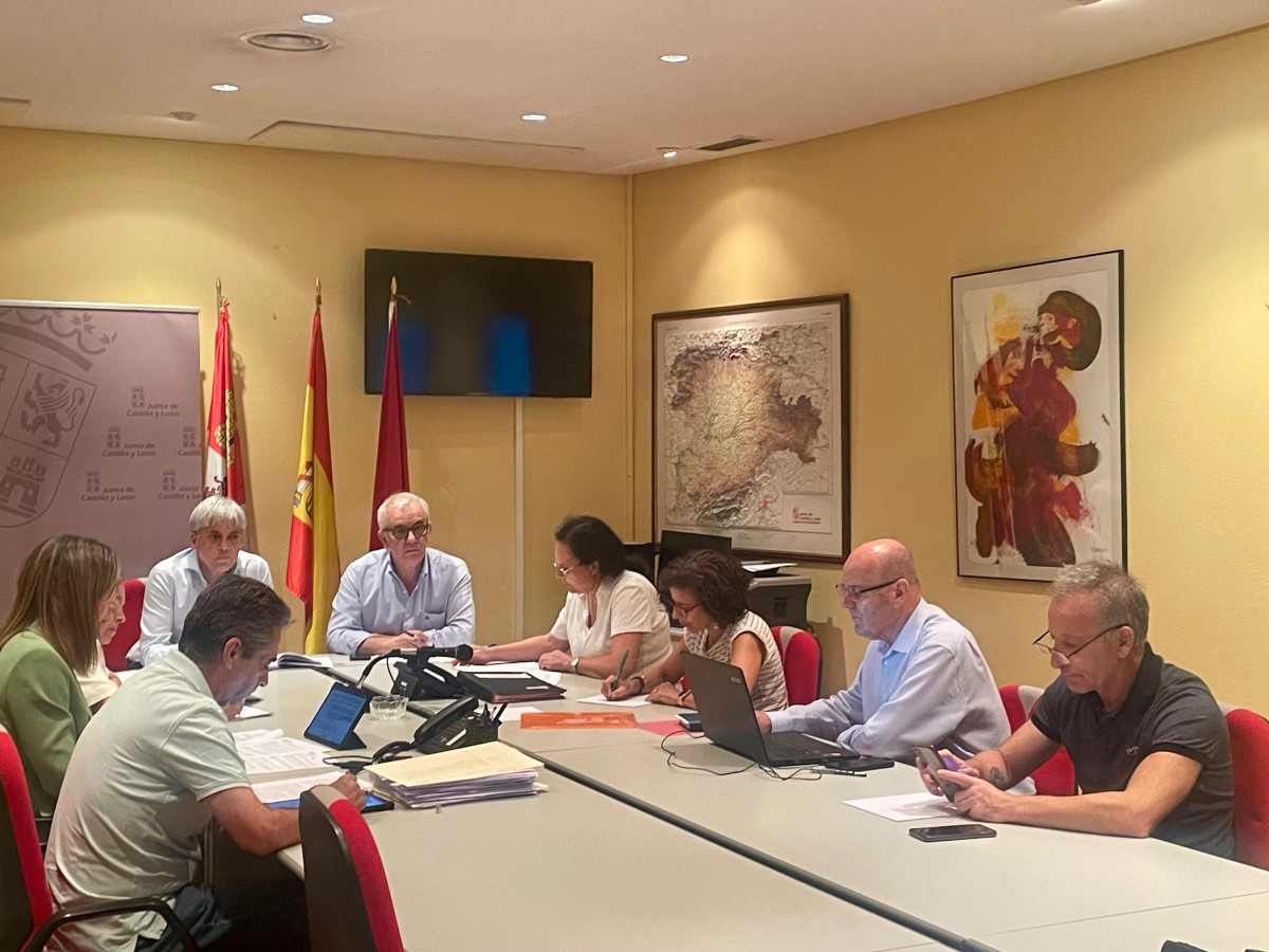 Comisión de Patrimonio Agosto I